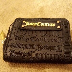 Juicy Couture Cream and Gold Wallet